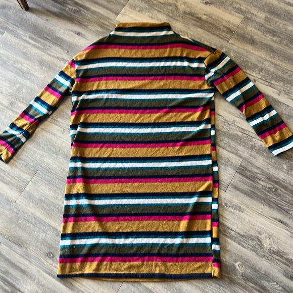 Fall Striped Susina Dress - Picture 1 of 4